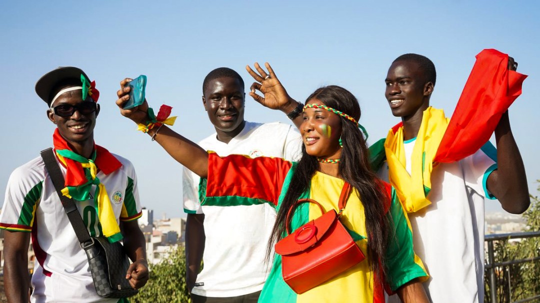 Send money to Senegal banner