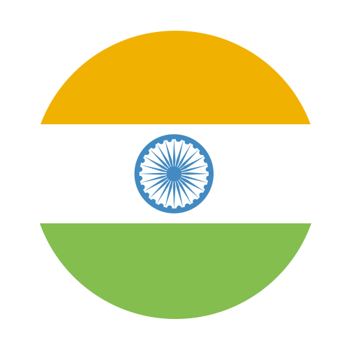 India flag