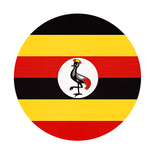 Uganda flag